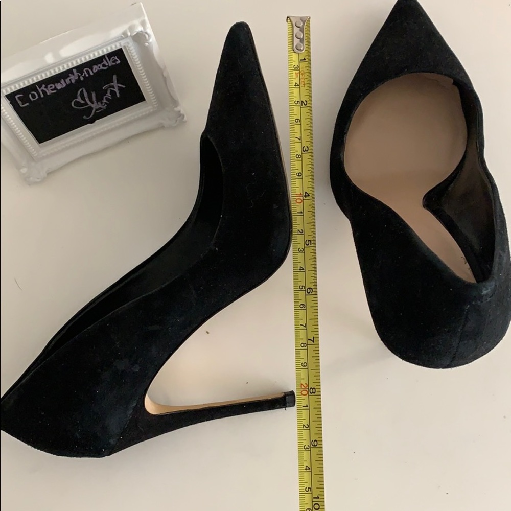 🧧sold🧧Aldo suede black pump-8 - Picture 7 of 7